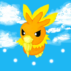 38kb(アチャモ)2010.03.28